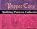 Pepper Cory Quilting Pattern Collection