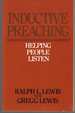 Inductive Preaching Helping People Listen
