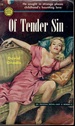Of Tender Sin