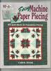 Easy Machine Paper Piecing: 65 Quilt Blocks for Foundation Piecing