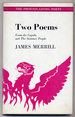 Two Poems: From the Cupola and the Summer People