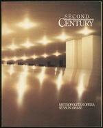 The Metropolitan Opera 1984-85