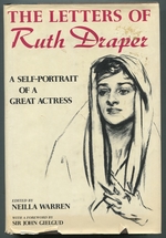 The Letters of Ruth Draper, 1920-1956: a Self-Portrait of a Great Actress