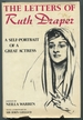 The Letters of Ruth Draper, 1920-1956: a Self-Portrait of a Great Actress