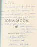 Iona Moon