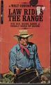 Law Rides the Range