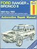 Ford Ranger & Bronco II 1983 Thru 1992 2wd and 4wd Models With a Gasoline Engine