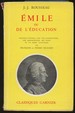 Emile Ou De L'Education