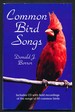 Common Bird Songs