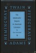 The Medievalist Impulse in American Literature: Twain, Adams, Fitzgerald and Hemingway [Inscribed By Moreland! ]