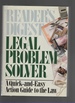 Legal Problem Solver a Quick-and-Easy Action Guide to the Law