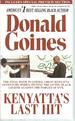 Kenyatta's Last Hit
