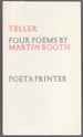 Teller: Four Poems