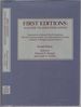 First Editions: a Guide to Identification