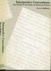 Interpretive Conventions: the Reader in the Study of American Fiction