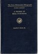 A Primer of Real Functions (Carus Mathematical Mnographs #13)