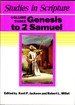 Studies in Scripture: Genesis to 2 Samuel