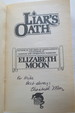 Liar's Oath (Signed By Author)