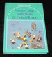 Creative Collage With Shells and Dried Flowers