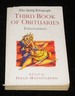 Third Book of Obituaries
