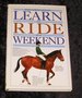 Learn to Ride in a Weekend