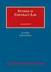 Studies in Contract Law (University Casebook Series)