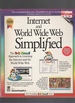 Internet and World Wide Web Simplified