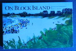 On Block Island: Watercolor Impressions by Robert L. Bowden-SIGNED