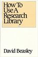How to Use a Research Library