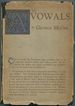 Avowals