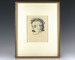 Albert Einstein Signed Etching