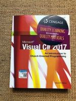 Microsoft Visual C#: an Introduction to Object-Oriented Programming