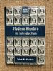 Modern Algebra: An Introduction