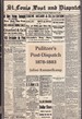 Pulitzer's Post-Dispatch 1878-1883