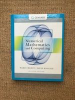 Numerical Mathematics and Computing
