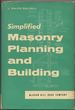 Simplified Masonry Planning and Building
