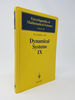 Dynamical Systems IX: Dynamical Systems With Hyperbolic Behaviour