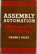 Assembly Automation: a Management Handbook