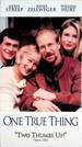 One True Thing [Vhs]