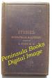 Studies: Biographical and Literary