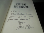 Crossing the Horizon: a Novel