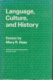Language, Culture, and History