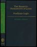 Predicate Logic [the Semantic Foundations of Logic]