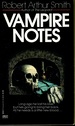 Vampire Notes