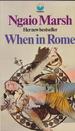 When in Rome