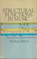 Structural Functions in Music