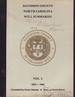 Davidson County, North Carolina, Will Summaries. Volume I. 1823-1846