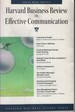 Harvard Business Review on Effective Communication