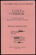 Lost in the Mirror: an Inside Look at Borderline Personality Disorder [Uncorrected Galley Proofs]
