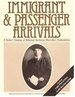 Immigrants and Passenger Arrivals a Select Catalog of National Archives Microfilm Publications